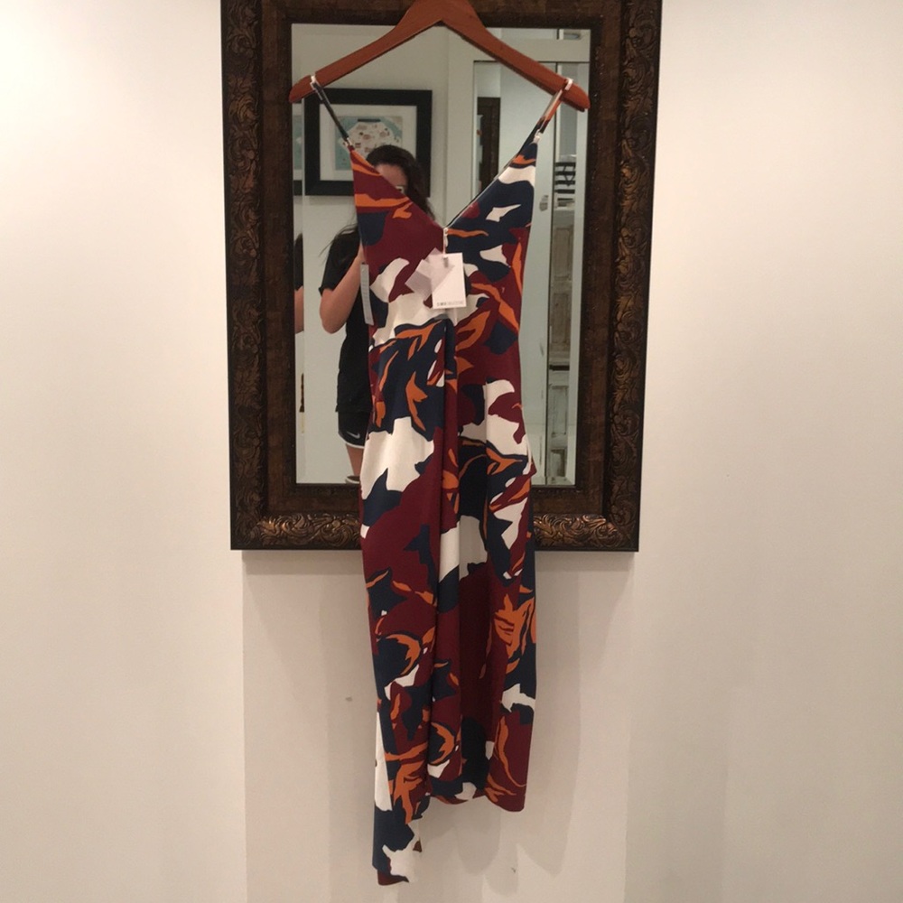 C/MEO Vanish Surplice Dress - Picture 3 of 5